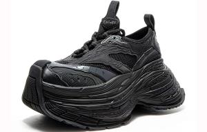 Кроссовки унисекс с низким верхом Caihee, черный