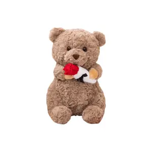 PUDOWRABBIT Милые креативные сюрпризные розовые плюшевые медведи