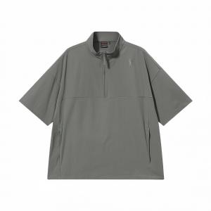 Футболка поло мужская SPYDER, серый медно-зеленый