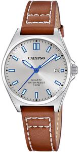 CALYPSO WATCHES Аналоговые часы в коричневом цвете