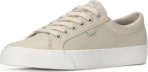 Женские кожаные кроссовки Keds Jump Kick, Oatmeal Perf Leather