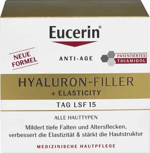 Дневной крем Eucerin Hyaluron-Filler + Elasticity Tagespflege LSF 15