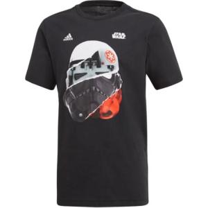 Adidas Футболка star wars black для подростков