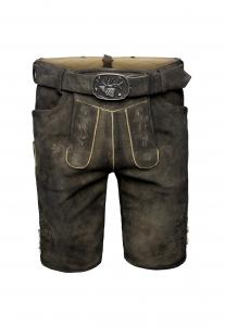 Кожаные брюки Spieth & Wensky, темно-коричневый