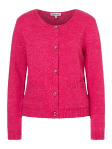 More & More Уютный короткий кардиган розового цвета