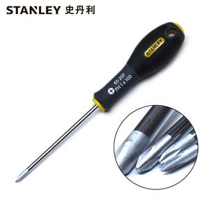 STANLEY Отвертка Stanley Phillips с трехцветной ручкой PH1x100мм 65-207-14 1 комплект (всего 5 шт.)