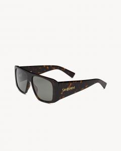 Солнцезащитные очки SL 832 Saint Laurent, коричневый