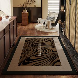 Budis Ковер 100х160 см для входной двери, французский винтажный стиль, водостойкий противоскользящий, съемный для чистки