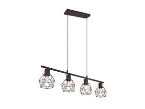 Подвесной светильник meineWunschleuchte цвет ржавчины, 12/75/150 см