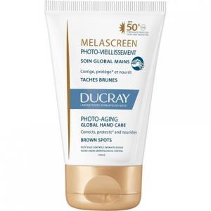 Крем для рук Melascreen Spf50 + 50мл, Ducray