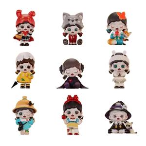 Baby Zoraa Secrets That Can't Be Told Collection Mystery Boxes Single Blind Box/whole Box 9 Pcs TNT SPACE