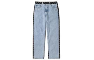 Kappa Прямые брюки джинсы Unisex Glacier Blue