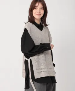 Жилет с двойной тесьмой по передней стороне Studio Clip, цвет Light Gray 12