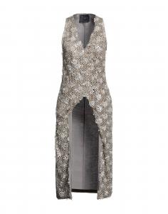 Топ Gaëlle Paris, серо-коричневый