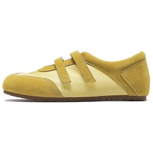 Туфли Мэри Джейн 1,5 см женские AGSDON, Yellow