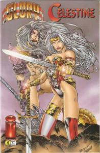 Glory/Celestine: Dark Angel #1 Vol. 1 September 1996 (Image Comics)