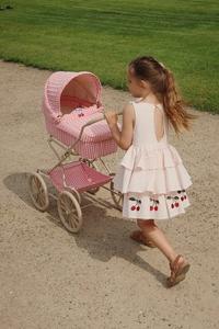 Платье Ellie Dress GOTS Konges Sløjd, бежевый