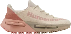 Кроссовки Pharrell x NMD_S1 Mahbs 'Pink', загар