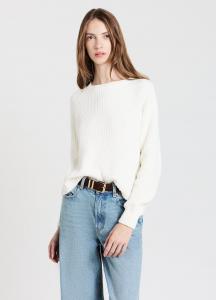 Джемпер Calliope Jumper, Bianco Lana/White Denim