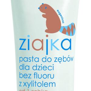 Детская зубная паста с ксилитом, 50 мл Ziaja Ziajka