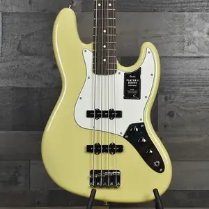 Fender Player II Jazz Bass - Хайлиах Желтый