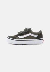 Классические низкие кроссовки унисекс Vans, Obsidian/Fern