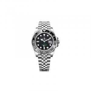 Stainless Steel GMT Master II Bruce Wayne 40mm ROLEX, warranty from the second half of 2025 (random date)