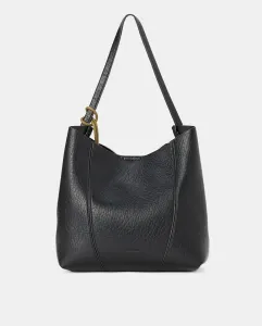 Сумка через плечо с держателем для карт Jo & Mr. Joe, черный