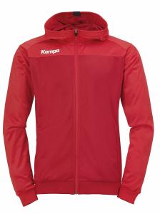 Куртка Kempa Trainingsjacke PRIME MULTI, цвет chilirot/rot