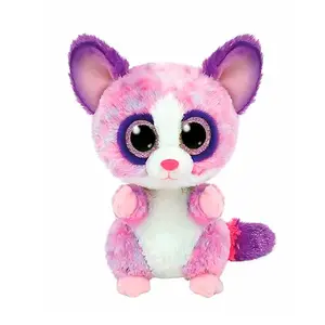 Плюш среднего размера Beanie Boos Becca Pink Bush Ty, 1 UD
