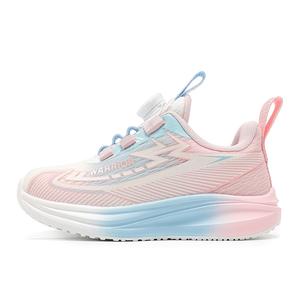 Low top Kids Lifestyle Shoes Kids' WARRIOR, розовый светло-синий белый
