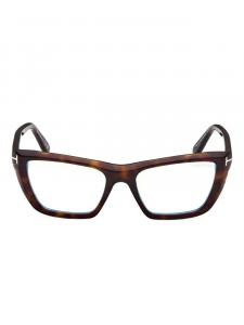 Очки в оправе «кошачий глаз» от TOM FORD Eyewear, коричневый