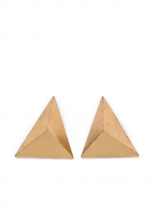 Серьги треугольной формы Monies, золотистый