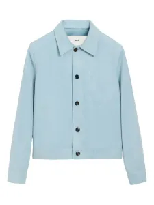 Куртка на пуговицах AMI Paris, синий