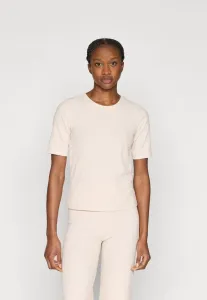 Футболка on 2/4 reg tee noos basic tshirt Only Play, Pumice Stone