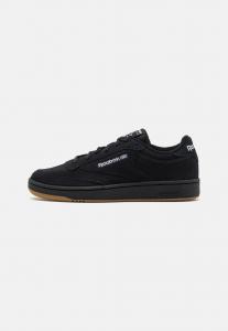 Кроссовки Reebok CLUB C 85 UNISEX, цвет black/footwear white