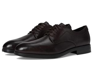 Оксфорды Cole Haan Harmon Grand Plain Toe Oxfords, цвет Dark Chocolate/Black Waterproof