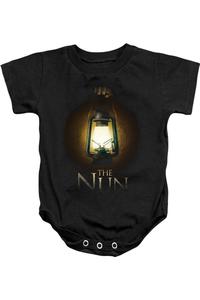 Детский комбинезон-фонарик «Монахиня» Gildan, черный