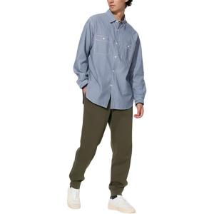 Вязаные спортивные брюки унисекс Тёмно-оливковый UNIQLO, 57 Тёмно-оливковый