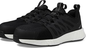 Кроссовки Fusion Flexweave Work - RB413 Composite Toe Reebok, цвет Black/White
