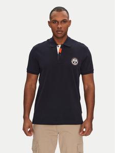 Рубашка поло стандартный крой E-Clanis NP0A4ID31761 Napapijri, синий