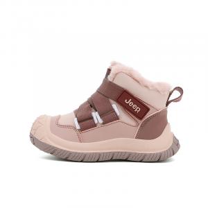Jeep Утепленные ботинки Dusty Pink детские