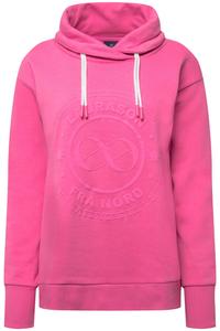 Толстовка с капюшоном LAURASØN Sweatshirt, светло-розовый