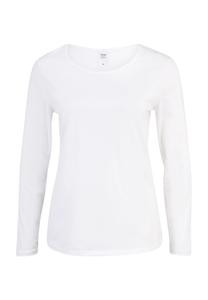 Майка Natural Comfort, одинарный трикотаж, женская CALIDA, белый