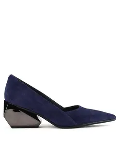 Женские ботинки Ricky Туфли Mid United Nude, синий