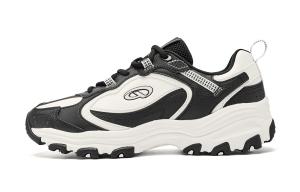 QIAODAN Женские повседневные кроссовки Cloud Peak White Black низкие с сухой высотой, устойчивые к истиранию и скольжению