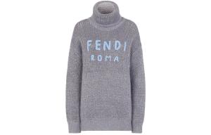 Свитер Women's Gray FENDI, серый