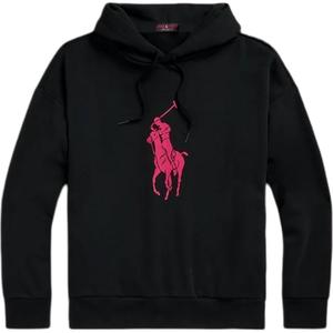 Толстовка с принтом Big Pony Polo Ralph Lauren, черный