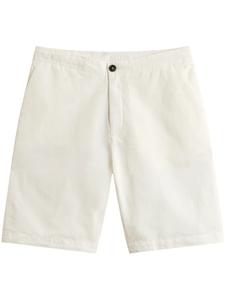 Шорты из льна Woolrich, белый