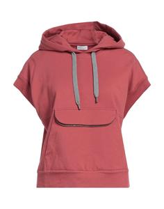 Толстовка Brunello Cucinelli, темно-розовый